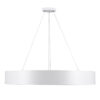 LEDTM® BURTON 61203-S Μοντέρνο Φωτιστικό Οροφής LED 75W 8625lm 120° AC 220-240V IP20 Ρυθμιζόμενο Λευκό CCT με Χειριστήριο από 2700K έως 6000K Dimmable - Lumileds SMD Chip - Λευκό Ματ - Μ60 x Π60 x Υ8cm - 3 Χρόνια Εγγύηση - Image 10