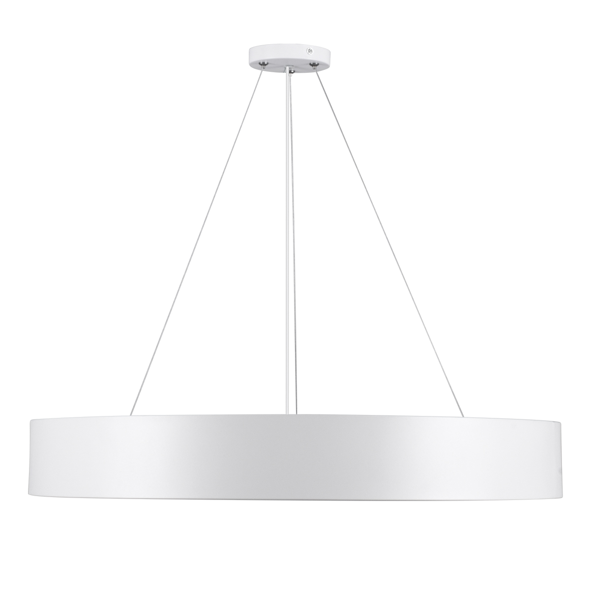 LEDTM® BURTON 61203-S Μοντέρνο Φωτιστικό Οροφής LED 75W 8625lm 120° AC 220-240V IP20 Ρυθμιζόμενο Λευκό CCT με Χειριστήριο από 2700K έως 6000K Dimmable - Lumileds SMD Chip - Λευκό Ματ - Μ60 x Π60 x Υ8cm - 3 Χρόνια Εγγύηση - Image 10