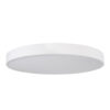 LEDTM® BURTON 61205 Μοντέρνο Κρεμαστό Φωτιστικό Οροφής LED 100W 10000lm 120° AC 220-240V IP20 Ρυθμιζόμενο Λευκό CCT με Χειριστήριο από 2700K έως 6000K Dimmable - Lumileds SMD Chip - Λευκό Ματ - Μ80 x Π80 x Υ8cm - 3 Χρόνια Εγγύηση - Image 11