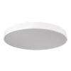 LEDTM® BURTON 61205-S Μοντέρνο Φωτιστικό Οροφής LED 100W 10000lm 120° AC 220-240V IP20 Ρυθμιζόμενο Λευκό CCT με Χειριστήριο από 2700K έως 6000K Dimmable - Lumileds SMD Chip - Λευκό Ματ - Μ80 x Π80 x Υ8cm - 3 Χρόνια Εγγύηση - Image 3