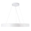 LEDTM® BURTON 61205-S Μοντέρνο Φωτιστικό Οροφής LED 100W 10000lm 120° AC 220-240V IP20 Ρυθμιζόμενο Λευκό CCT με Χειριστήριο από 2700K έως 6000K Dimmable - Lumileds SMD Chip - Λευκό Ματ - Μ80 x Π80 x Υ8cm - 3 Χρόνια Εγγύηση - Image 8
