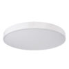 LEDTM® BURTON 61205 Μοντέρνο Κρεμαστό Φωτιστικό Οροφής LED 100W 10000lm 120° AC 220-240V IP20 Ρυθμιζόμενο Λευκό CCT με Χειριστήριο από 2700K έως 6000K Dimmable - Lumileds SMD Chip - Λευκό Ματ - Μ80 x Π80 x Υ8cm - 3 Χρόνια Εγγύηση - Image 9