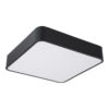 LEDTM® KAMALA 61206-P Μοντέρνο Κρεμαστό Φωτιστικό Οροφής LED 67W 7705lm 120° AC 220-240V IP20 Ρυθμιζόμενο Λευκό CCT με Χειριστήριο από 2700K έως 6000K Dimmable - Lumileds SMD Chip - Μαύρο Ματ - Μ40 x Π40 x Υ8cm - 3 Χρόνια Εγγύηση - Image 11