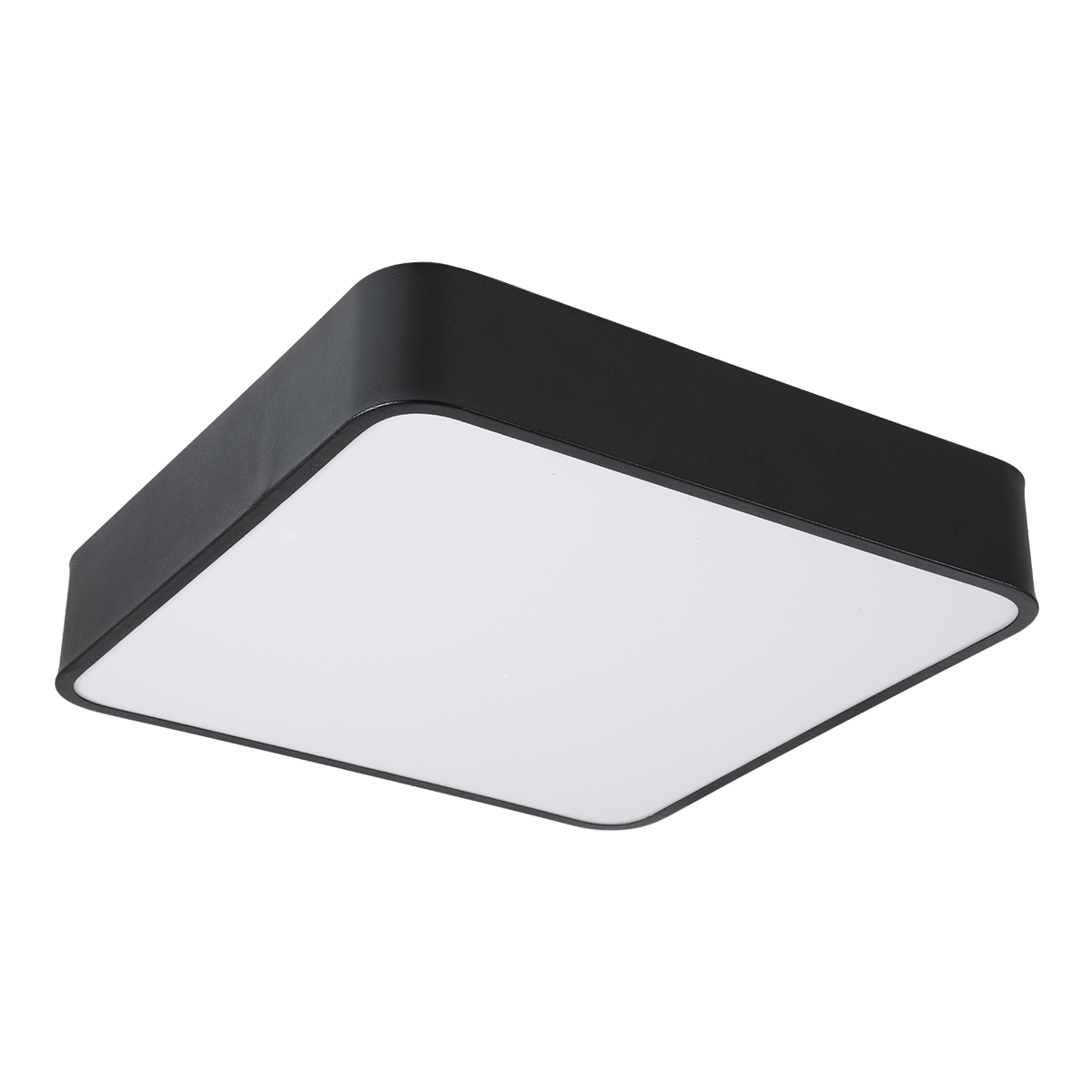 LEDTM® KAMALA 61206-P Μοντέρνο Κρεμαστό Φωτιστικό Οροφής LED 67W 7705lm 120° AC 220-240V IP20 Ρυθμιζόμενο Λευκό CCT με Χειριστήριο από 2700K έως 6000K Dimmable - Lumileds SMD Chip - Μαύρο Ματ - Μ40 x Π40 x Υ8cm - 3 Χρόνια Εγγύηση - Image 11