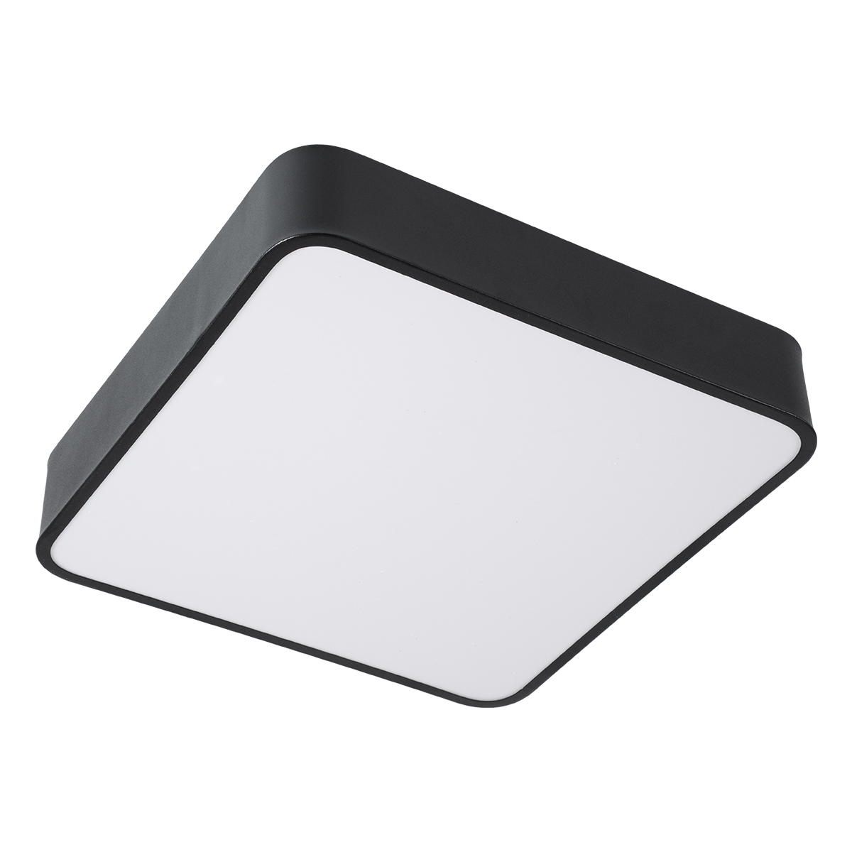 LEDTM® KAMALA 61206-P Μοντέρνο Κρεμαστό Φωτιστικό Οροφής LED 67W 7705lm 120° AC 220-240V IP20 Ρυθμιζόμενο Λευκό CCT με Χειριστήριο από 2700K έως 6000K Dimmable - Lumileds SMD Chip - Μαύρο Ματ - Μ40 x Π40 x Υ8cm - 3 Χρόνια Εγγύηση - Image 12