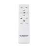 LEDTM® KAMALA 61206-S Μοντέρνο Φωτιστικό Οροφής LED 67W 7705lm 120° AC 220-240V IP20 Ρυθμιζόμενο Λευκό CCT με Χειριστήριο από 2700K έως 6000K Dimmable - Lumileds SMD Chip - Μαύρο Ματ - Μ40 x Π40 x Υ8cm - 3 Χρόνια Εγγύηση - Image 16