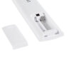 LEDTM® KAMALA 61206-S Μοντέρνο Φωτιστικό Οροφής LED 67W 7705lm 120° AC 220-240V IP20 Ρυθμιζόμενο Λευκό CCT με Χειριστήριο από 2700K έως 6000K Dimmable - Lumileds SMD Chip - Μαύρο Ματ - Μ40 x Π40 x Υ8cm - 3 Χρόνια Εγγύηση - Image 17
