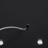 LEDTM® KAMALA 61206-P Μοντέρνο Κρεμαστό Φωτιστικό Οροφής LED 67W 7705lm 120° AC 220-240V IP20 Ρυθμιζόμενο Λευκό CCT με Χειριστήριο από 2700K έως 6000K Dimmable - Lumileds SMD Chip - Μαύρο Ματ - Μ40 x Π40 x Υ8cm - 3 Χρόνια Εγγύηση - Image 10