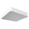 LEDTM® KAMALA 61207 Μοντέρνο Κρεμαστό Φωτιστικό Οροφής LED 67W 7370lm 120° AC 220-240V IP20 Ρυθμιζόμενο Λευκό CCT με Χειριστήριο από 2700K έως 6000K Dimmable - Lumileds SMD Chip - Λευκό Ματ - Μ40 x Π40 x Υ8cm - 3 Χρόνια Εγγύηση - Image 10
