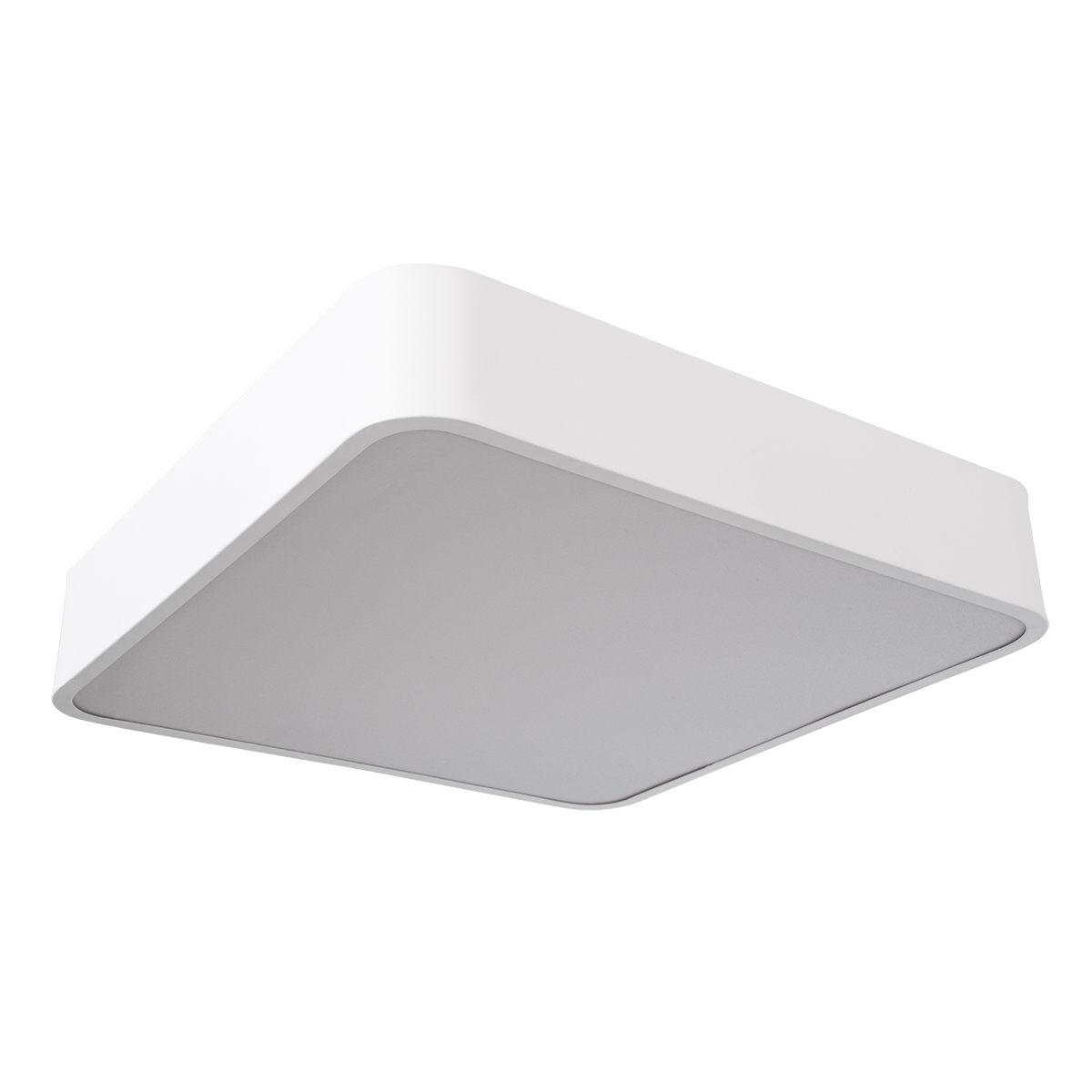 LEDTM® KAMALA 61207 Μοντέρνο Κρεμαστό Φωτιστικό Οροφής LED 67W 7370lm 120° AC 220-240V IP20 Ρυθμιζόμενο Λευκό CCT με Χειριστήριο από 2700K έως 6000K Dimmable - Lumileds SMD Chip - Λευκό Ματ - Μ40 x Π40 x Υ8cm - 3 Χρόνια Εγγύηση - Image 10