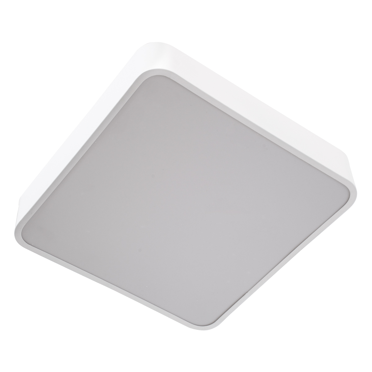 LEDTM® KAMALA 61207 Μοντέρνο Κρεμαστό Φωτιστικό Οροφής LED 67W 7370lm 120° AC 220-240V IP20 Ρυθμιζόμενο Λευκό CCT με Χειριστήριο από 2700K έως 6000K Dimmable - Lumileds SMD Chip - Λευκό Ματ - Μ40 x Π40 x Υ8cm - 3 Χρόνια Εγγύηση - Image 12