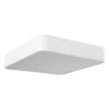 LEDTM® KAMALA 61207 Μοντέρνο Κρεμαστό Φωτιστικό Οροφής LED 67W 7370lm 120° AC 220-240V IP20 Ρυθμιζόμενο Λευκό CCT με Χειριστήριο από 2700K έως 6000K Dimmable - Lumileds SMD Chip - Λευκό Ματ - Μ40 x Π40 x Υ8cm - 3 Χρόνια Εγγύηση - Image 13