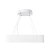 LEDTM® KAMALA 61207-S Μοντέρνο Φωτιστικό Οροφής LED 67W 7370lm 120° AC 220-240V IP20 Ρυθμιζόμενο Λευκό CCT με Χειριστήριο από 2700K έως 6000K Dimmable - Lumileds SMD Chip - Λευκό Ματ - Μ40 x Π40 x Υ8cm - 3 Χρόνια Εγγύηση - Image 11