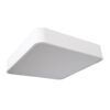 LEDTM® KAMALA 61207-S Μοντέρνο Φωτιστικό Οροφής LED 67W 7370lm 120° AC 220-240V IP20 Ρυθμιζόμενο Λευκό CCT με Χειριστήριο από 2700K έως 6000K Dimmable - Lumileds SMD Chip - Λευκό Ματ - Μ40 x Π40 x Υ8cm - 3 Χρόνια Εγγύηση - Image 3