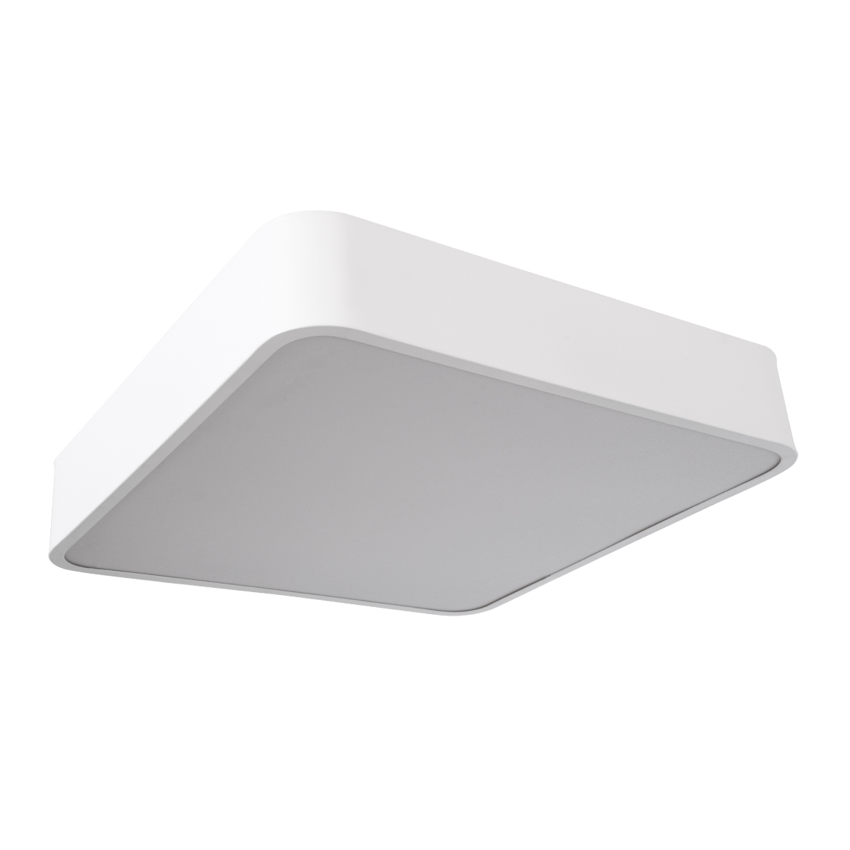 LEDTM® KAMALA 61207-S Μοντέρνο Φωτιστικό Οροφής LED 67W 7370lm 120° AC 220-240V IP20 Ρυθμιζόμενο Λευκό CCT με Χειριστήριο από 2700K έως 6000K Dimmable - Lumileds SMD Chip - Λευκό Ματ - Μ40 x Π40 x Υ8cm - 3 Χρόνια Εγγύηση - Image 3