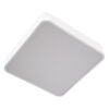 LEDTM® KAMALA 61207-S Μοντέρνο Φωτιστικό Οροφής LED 67W 7370lm 120° AC 220-240V IP20 Ρυθμιζόμενο Λευκό CCT με Χειριστήριο από 2700K έως 6000K Dimmable - Lumileds SMD Chip - Λευκό Ματ - Μ40 x Π40 x Υ8cm - 3 Χρόνια Εγγύηση - Image 5