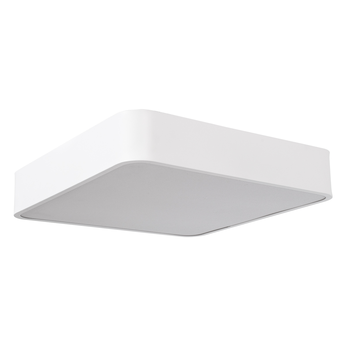 LEDTM® KAMALA 61207-S Μοντέρνο Φωτιστικό Οροφής LED 67W 7370lm 120° AC 220-240V IP20 Ρυθμιζόμενο Λευκό CCT με Χειριστήριο από 2700K έως 6000K Dimmable - Lumileds SMD Chip - Λευκό Ματ - Μ40 x Π40 x Υ8cm - 3 Χρόνια Εγγύηση - Image 6