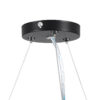 LEDTM® KAMALA 61208 Μοντέρνο Κρεμαστό Φωτιστικό Οροφής LED 75W 8625lm 120° AC 220-240V IP20 Ρυθμιζόμενο Λευκό CCT με Χειριστήριο από 2700K έως 6000K Dimmable - Lumileds SMD Chip - Μαύρο Ματ - Μ60 x Π60 x Υ8cm - 3 Χρόνια Εγγύηση - Image 15