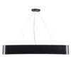 LEDTM® KAMALA 61208 Μοντέρνο Κρεμαστό Φωτιστικό Οροφής LED 75W 8625lm 120° AC 220-240V IP20 Ρυθμιζόμενο Λευκό CCT με Χειριστήριο από 2700K έως 6000K Dimmable - Lumileds SMD Chip - Μαύρο Ματ - Μ60 x Π60 x Υ8cm - 3 Χρόνια Εγγύηση - Image 6