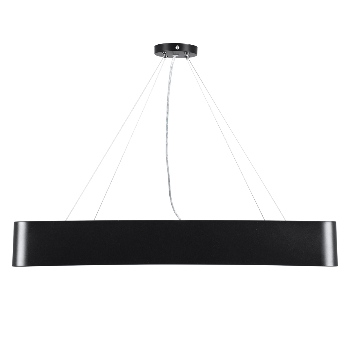 LEDTM® KAMALA 61208-S Μοντέρνο Φωτιστικό Οροφής LED 75W 8625lm 120° AC 220-240V IP20 Ρυθμιζόμενο Λευκό CCT με Χειριστήριο από 2700K έως 6000K Dimmable - Lumileds SMD Chip - Μαύρο Ματ - Μ60 x Π60 x Υ8cm - 3 Χρόνια Εγγύηση - Image 11