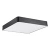LEDTM® KAMALA 61208-S Μοντέρνο Φωτιστικό Οροφής LED 75W 8625lm 120° AC 220-240V IP20 Ρυθμιζόμενο Λευκό CCT με Χειριστήριο από 2700K έως 6000K Dimmable - Lumileds SMD Chip - Μαύρο Ματ - Μ60 x Π60 x Υ8cm - 3 Χρόνια Εγγύηση - Image 6
