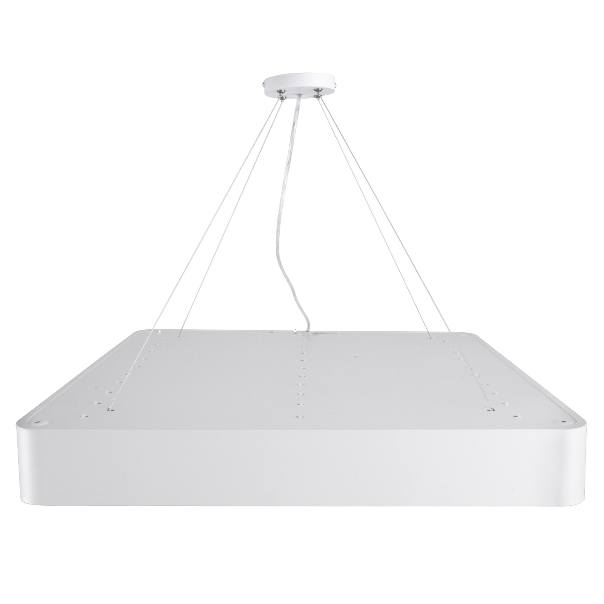 LEDTM® KAMALA 61209-S Μοντέρνο Φωτιστικό Οροφής LED 75W 8625lm 120° AC 220-240V IP20 Ρυθμιζόμενο Λευκό CCT με Χειριστήριο από 2700K έως 6000K Dimmable - Lumileds SMD Chip - Λευκό Ματ - Μ60 x Π60 x Υ8cm - 3 Χρόνια Εγγύηση - Image 12