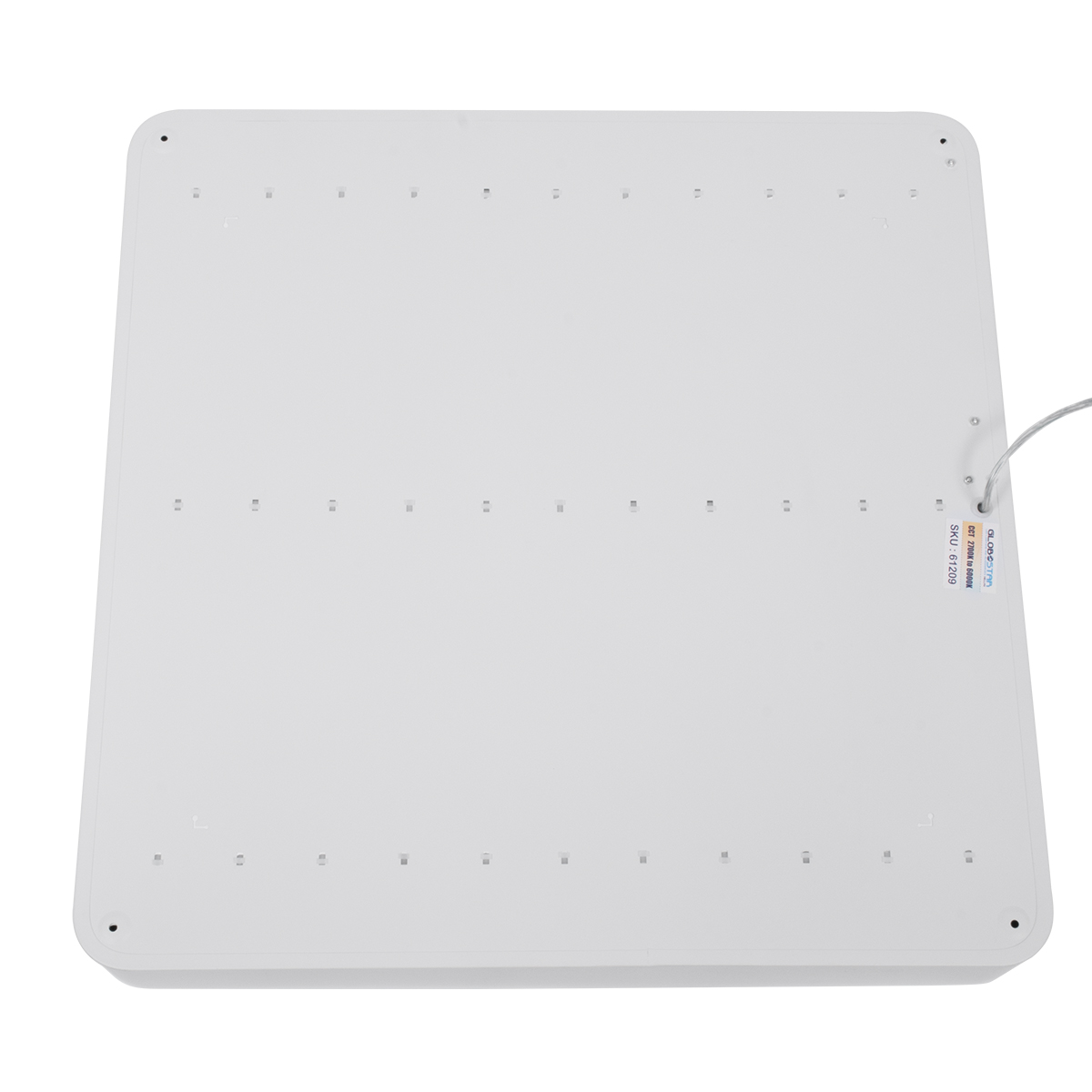 LEDTM® KAMALA 61209-S Μοντέρνο Φωτιστικό Οροφής LED 75W 8625lm 120° AC 220-240V IP20 Ρυθμιζόμενο Λευκό CCT με Χειριστήριο από 2700K έως 6000K Dimmable - Lumileds SMD Chip - Λευκό Ματ - Μ60 x Π60 x Υ8cm - 3 Χρόνια Εγγύηση - Image 15