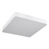 LEDTM® KAMALA 61209-S Μοντέρνο Φωτιστικό Οροφής LED 75W 8625lm 120° AC 220-240V IP20 Ρυθμιζόμενο Λευκό CCT με Χειριστήριο από 2700K έως 6000K Dimmable - Lumileds SMD Chip - Λευκό Ματ - Μ60 x Π60 x Υ8cm - 3 Χρόνια Εγγύηση - Image 3