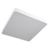 LEDTM® KAMALA 61209-S Μοντέρνο Φωτιστικό Οροφής LED 75W 8625lm 120° AC 220-240V IP20 Ρυθμιζόμενο Λευκό CCT με Χειριστήριο από 2700K έως 6000K Dimmable - Lumileds SMD Chip - Λευκό Ματ - Μ60 x Π60 x Υ8cm - 3 Χρόνια Εγγύηση - Image 4