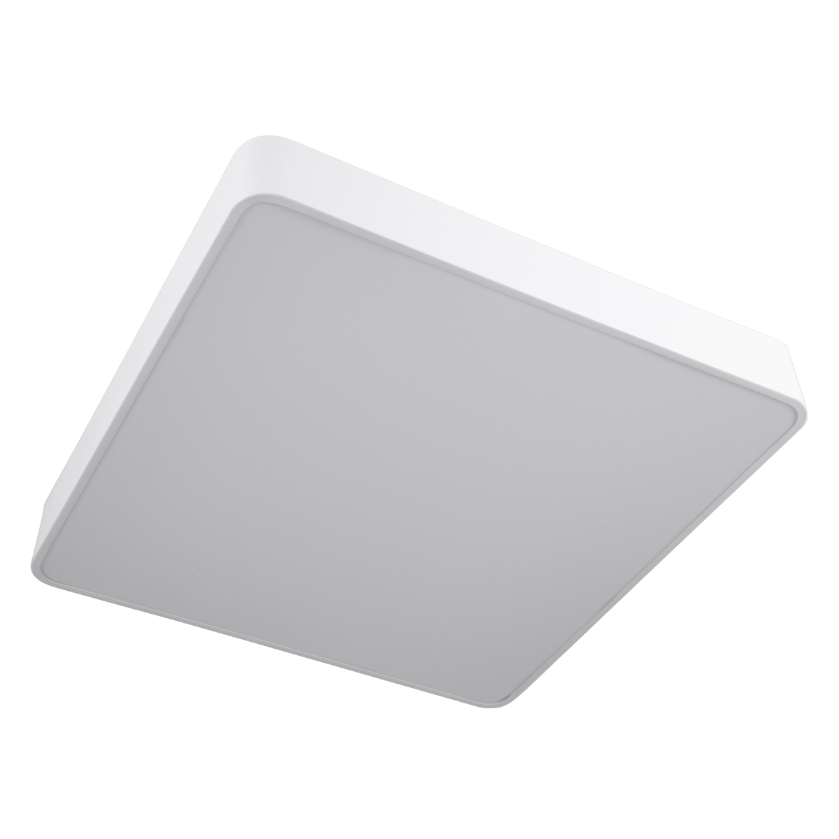 LEDTM® KAMALA 61209-S Μοντέρνο Φωτιστικό Οροφής LED 75W 8625lm 120° AC 220-240V IP20 Ρυθμιζόμενο Λευκό CCT με Χειριστήριο από 2700K έως 6000K Dimmable - Lumileds SMD Chip - Λευκό Ματ - Μ60 x Π60 x Υ8cm - 3 Χρόνια Εγγύηση - Image 4