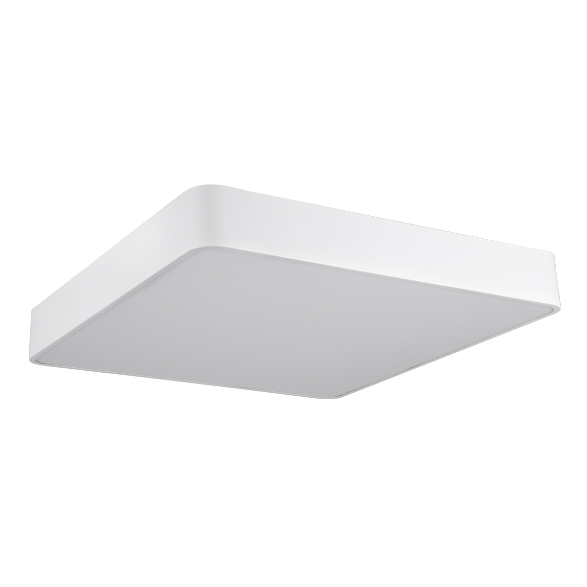 LEDTM® KAMALA 61209-S Μοντέρνο Φωτιστικό Οροφής LED 75W 8625lm 120° AC 220-240V IP20 Ρυθμιζόμενο Λευκό CCT με Χειριστήριο από 2700K έως 6000K Dimmable - Lumileds SMD Chip - Λευκό Ματ - Μ60 x Π60 x Υ8cm - 3 Χρόνια Εγγύηση - Image 6