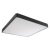 LEDTM® KAMALA 61210-P Μοντέρνο Κρεμαστό Φωτιστικό Οροφής LED 100W 10000lm 120° AC 220-240V IP20 Ρυθμιζόμενο Λευκό CCT με Χειριστήριο από 2700K έως 6000K Dimmable - Lumileds SMD Chip - Μαύρο Ματ - Μ80 x Π80 x Υ8cm - 3 Χρόνια Εγγύηση - Image 11