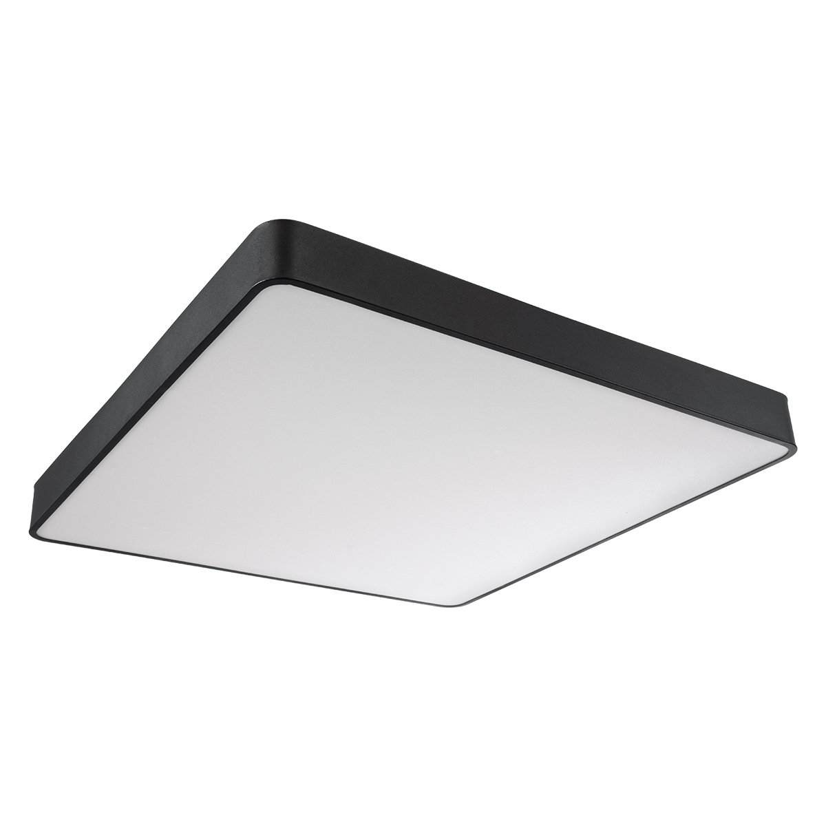 LEDTM® KAMALA 61210-P Μοντέρνο Κρεμαστό Φωτιστικό Οροφής LED 100W 10000lm 120° AC 220-240V IP20 Ρυθμιζόμενο Λευκό CCT με Χειριστήριο από 2700K έως 6000K Dimmable - Lumileds SMD Chip - Μαύρο Ματ - Μ80 x Π80 x Υ8cm - 3 Χρόνια Εγγύηση - Image 11