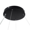 LEDTM® KAMALA 61210-P Μοντέρνο Κρεμαστό Φωτιστικό Οροφής LED 100W 10000lm 120° AC 220-240V IP20 Ρυθμιζόμενο Λευκό CCT με Χειριστήριο από 2700K έως 6000K Dimmable - Lumileds SMD Chip - Μαύρο Ματ - Μ80 x Π80 x Υ8cm - 3 Χρόνια Εγγύηση - Image 15