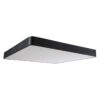 LEDTM® KAMALA 61210-S Μοντέρνο Φωτιστικό Οροφής LED 100W 10000lm 120° AC 220-240V IP20 Ρυθμιζόμενο Λευκό CCT με Χειριστήριο από 2700K έως 6000K Dimmable - Lumileds SMD Chip - Μαύρο Ματ - Μ80 x Π80 x Υ8cm - 3 Χρόνια Εγγύηση - Image 6
