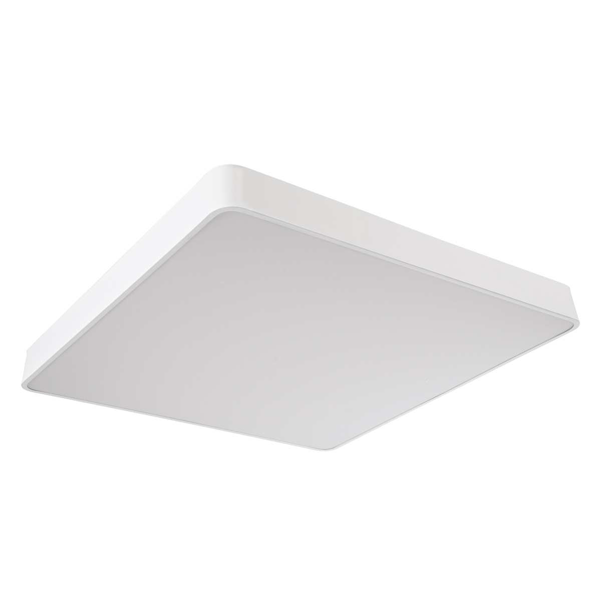 LEDTM® KAMALA 61211-P Μοντέρνο Κρεμαστό Φωτιστικό Οροφής LED 100W 11020lm 120° AC 220-240V IP20 Ρυθμιζόμενο Λευκό CCT με Χειριστήριο από 2700K έως 6000K Dimmable - Lumileds SMD Chip - Λευκό Ματ - Μ80 x Π80 x Υ8cm - 3 Χρόνια Εγγύηση - Image 11