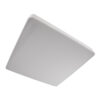 LEDTM® KAMALA 61211-P Μοντέρνο Κρεμαστό Φωτιστικό Οροφής LED 100W 11020lm 120° AC 220-240V IP20 Ρυθμιζόμενο Λευκό CCT με Χειριστήριο από 2700K έως 6000K Dimmable - Lumileds SMD Chip - Λευκό Ματ - Μ80 x Π80 x Υ8cm - 3 Χρόνια Εγγύηση - Image 13