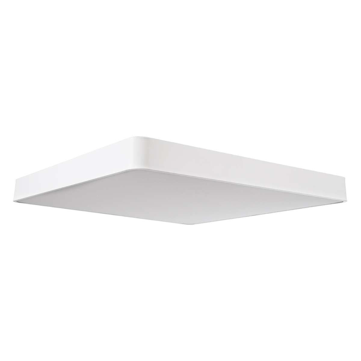 LEDTM® KAMALA 61211-P Μοντέρνο Κρεμαστό Φωτιστικό Οροφής LED 100W 11020lm 120° AC 220-240V IP20 Ρυθμιζόμενο Λευκό CCT με Χειριστήριο από 2700K έως 6000K Dimmable - Lumileds SMD Chip - Λευκό Ματ - Μ80 x Π80 x Υ8cm - 3 Χρόνια Εγγύηση - Image 14