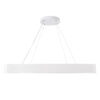 LEDTM® KAMALA 61211-S Μοντέρνο Φωτιστικό Οροφής LED 100W 11020lm 120° AC 220-240V IP20 Ρυθμιζόμενο Λευκό CCT με Χειριστήριο από 2700K έως 6000K Dimmable - Lumileds SMD Chip - Λευκό Ματ - Μ80 x Π80 x Υ8cm - 3 Χρόνια Εγγύηση - Image 11