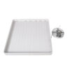 LEDTM® KAMALA 61211-S Μοντέρνο Φωτιστικό Οροφής LED 100W 11020lm 120° AC 220-240V IP20 Ρυθμιζόμενο Λευκό CCT με Χειριστήριο από 2700K έως 6000K Dimmable - Lumileds SMD Chip - Λευκό Ματ - Μ80 x Π80 x Υ8cm - 3 Χρόνια Εγγύηση - Image 15
