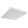 LEDTM® KAMALA 61211-S Μοντέρνο Φωτιστικό Οροφής LED 100W 11020lm 120° AC 220-240V IP20 Ρυθμιζόμενο Λευκό CCT με Χειριστήριο από 2700K έως 6000K Dimmable - Lumileds SMD Chip - Λευκό Ματ - Μ80 x Π80 x Υ8cm - 3 Χρόνια Εγγύηση - Image 3