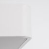 LEDTM® KAMALA 61211-S Μοντέρνο Φωτιστικό Οροφής LED 100W 11020lm 120° AC 220-240V IP20 Ρυθμιζόμενο Λευκό CCT με Χειριστήριο από 2700K έως 6000K Dimmable - Lumileds SMD Chip - Λευκό Ματ - Μ80 x Π80 x Υ8cm - 3 Χρόνια Εγγύηση - Image 7