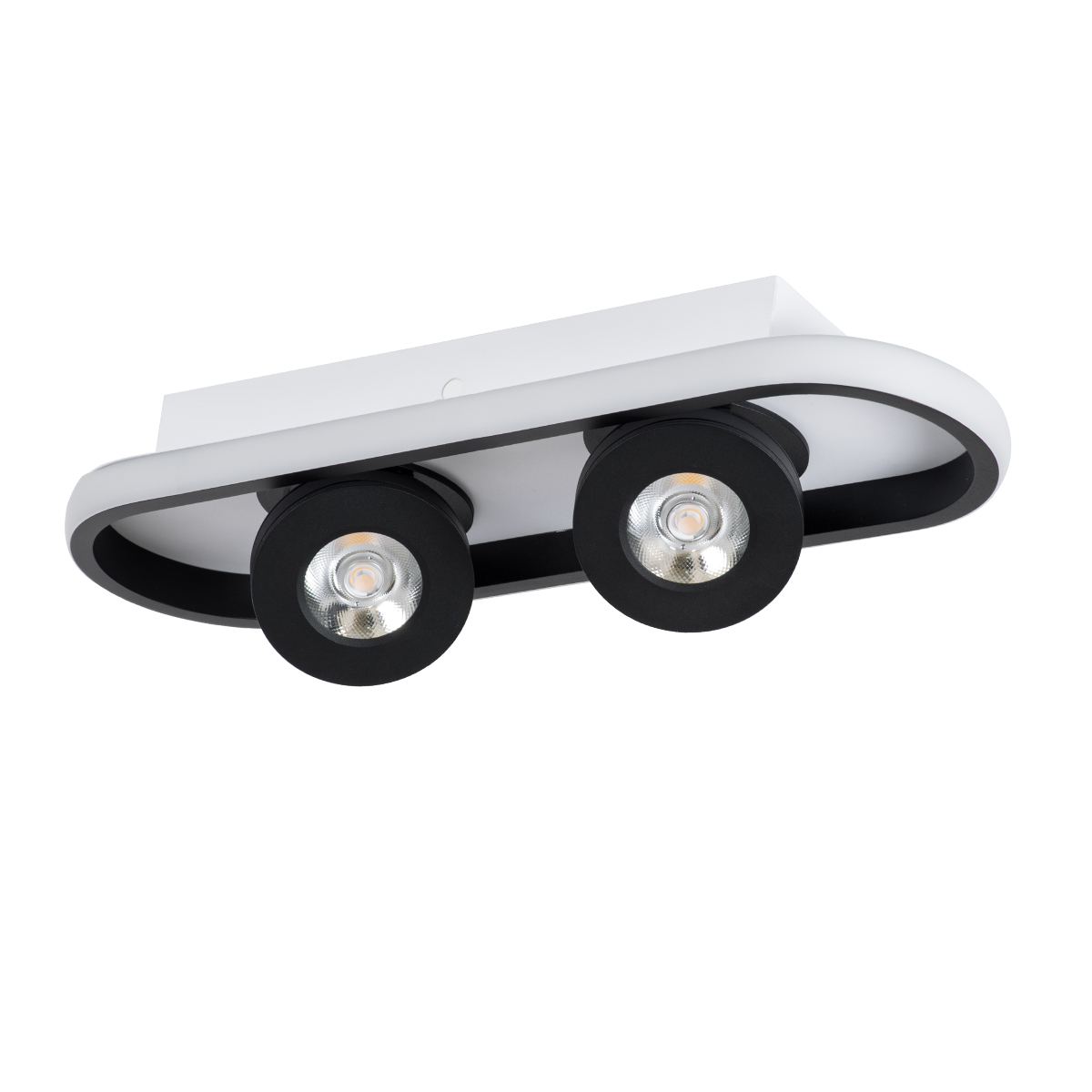 LEDTM® NESPO 61212 Μοντέρνο Φωτιστικό Οροφής LED 36W 4032lm 360° & 45° AC 220-240V IP20 Ρυθμιζόμενο Λευκό CCT με On/Off 2700K/4500K/6000K - Lumileds SMD Chip - Μαύρο Ματ - Μ40 x Π13 x Υ6.5cm - 3 Χρόνια Εγγύηση - Image 3