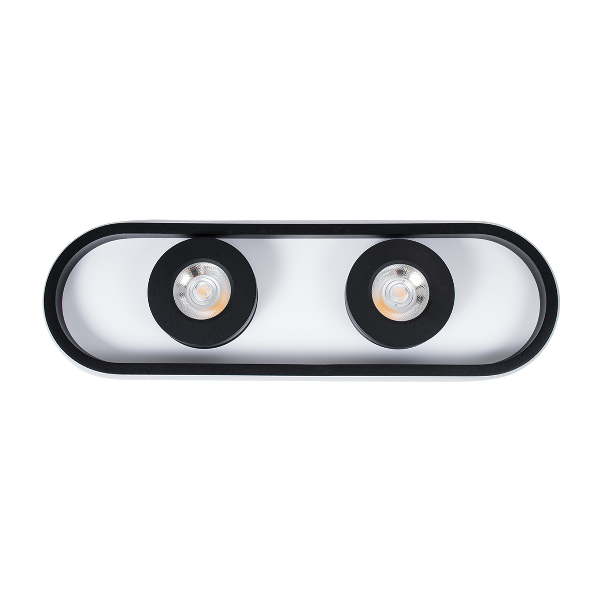 LEDTM® NESPO 61212 Μοντέρνο Φωτιστικό Οροφής LED 36W 4032lm 360° & 45° AC 220-240V IP20 Ρυθμιζόμενο Λευκό CCT με On/Off 2700K/4500K/6000K - Lumileds SMD Chip - Μαύρο Ματ - Μ40 x Π13 x Υ6.5cm - 3 Χρόνια Εγγύηση - Image 5