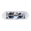 LEDTM® NESPO 61212 Μοντέρνο Φωτιστικό Οροφής LED 36W 4032lm 360° & 45° AC 220-240V IP20 Ρυθμιζόμενο Λευκό CCT με On/Off 2700K/4500K/6000K - Lumileds SMD Chip - Μαύρο Ματ - Μ40 x Π13 x Υ6.5cm - 3 Χρόνια Εγγύηση - Image 6