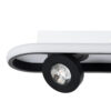 LEDTM® NESPO 61212 Μοντέρνο Φωτιστικό Οροφής LED 36W 4032lm 360° & 45° AC 220-240V IP20 Ρυθμιζόμενο Λευκό CCT με On/Off 2700K/4500K/6000K - Lumileds SMD Chip - Μαύρο Ματ - Μ40 x Π13 x Υ6.5cm - 3 Χρόνια Εγγύηση - Image 8