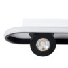 LEDTM® NESPO 61212 Μοντέρνο Φωτιστικό Οροφής LED 36W 4032lm 360° & 45° AC 220-240V IP20 Ρυθμιζόμενο Λευκό CCT με On/Off 2700K/4500K/6000K - Lumileds SMD Chip - Μαύρο Ματ - Μ40 x Π13 x Υ6.5cm - 3 Χρόνια Εγγύηση - Image 9