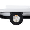 LEDTM® NESPO 61212 Μοντέρνο Φωτιστικό Οροφής LED 36W 4032lm 360° & 45° AC 220-240V IP20 Ρυθμιζόμενο Λευκό CCT με On/Off 2700K/4500K/6000K - Lumileds SMD Chip - Μαύρο Ματ - Μ40 x Π13 x Υ6.5cm - 3 Χρόνια Εγγύηση - Image 10