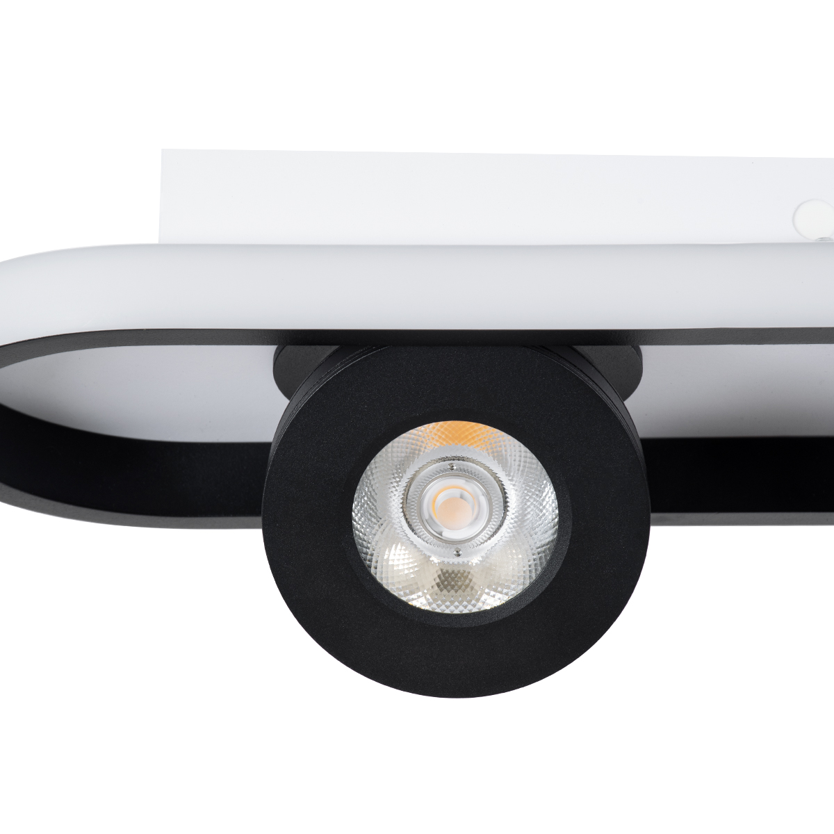 LEDTM® NESPO 61212 Μοντέρνο Φωτιστικό Οροφής LED 36W 4032lm 360° & 45° AC 220-240V IP20 Ρυθμιζόμενο Λευκό CCT με On/Off 2700K/4500K/6000K - Lumileds SMD Chip - Μαύρο Ματ - Μ40 x Π13 x Υ6.5cm - 3 Χρόνια Εγγύηση - Image 10