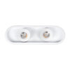 LEDTM® NESPO 61213 Μοντέρνο Φωτιστικό Οροφής LED 36W 4032lm 360° & 45° AC 220-240V IP20 Ρυθμιζόμενο Λευκό CCT με On/Off 2700K/4500K/6000K - Lumileds SMD Chip - Λευκό Ματ - Μ40 x Π13 x Υ6.5cm - 3 Χρόνια Εγγύηση - Image 5